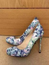 FAITH Blue Multi Floral
