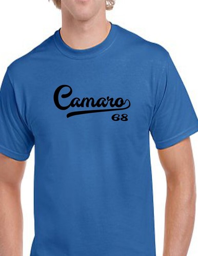 Camaro script tail - camaro, shirt