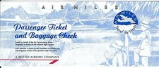 Airline Ticket - British
