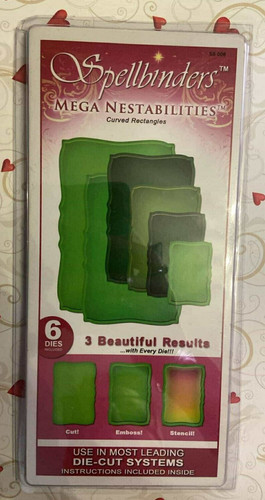 Rare spellbinders mega - spellbinders,