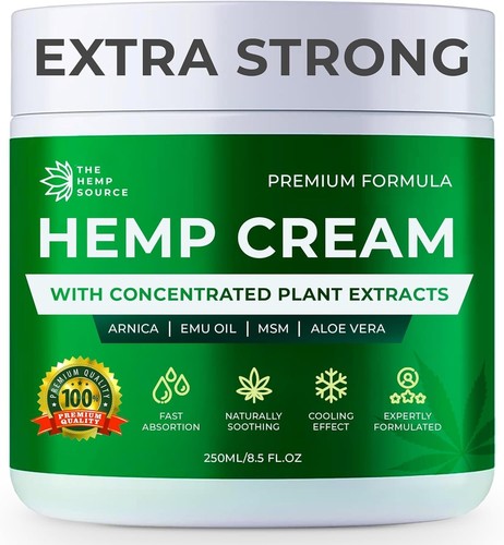 Hemp cream extra - hemp,