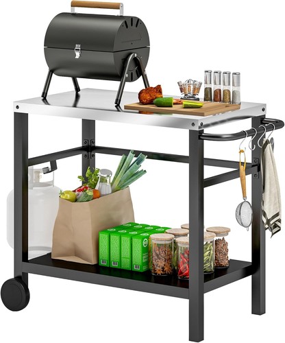 Outsunny outdoor grill dining - outdoor,