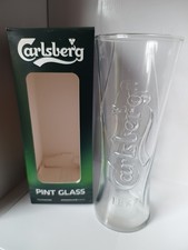 Carlsberg Pint Glass 20z New