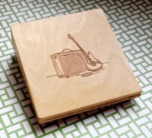 Stomp box wedge foot drum - ,