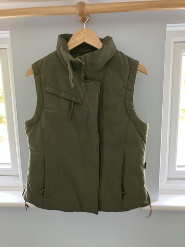 Kyra padded down - gilet, small