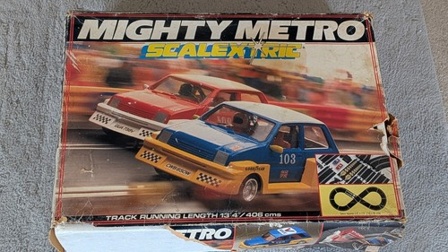 Vintage 1980 scalextric - vintage,