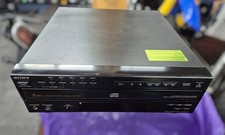Sony CDP-C325M 5-Disc Multi Compact Disc CD Player Hifi Separate CD Changer