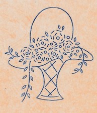 Vintage Embroidery Transfer