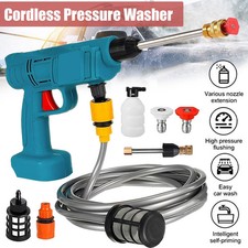 Cordless Pressure Washer Car