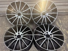 20" Inch Mercedes Black