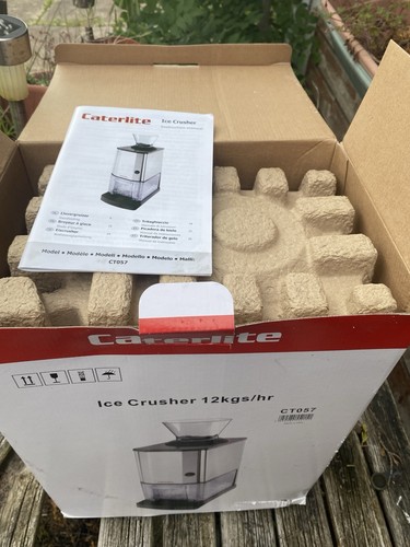 Ice crusher caterlite - ice,