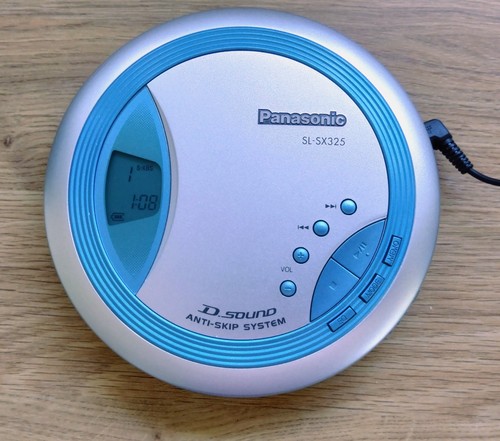 Panasonic sx325 portable cd - panasonic,