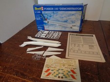 Revell Fokker 100 Demonstrator