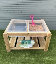Messy Play Table For Water Sand Play