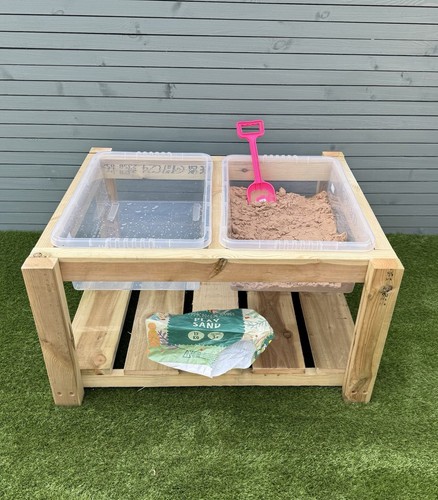 Messy play table - messy,