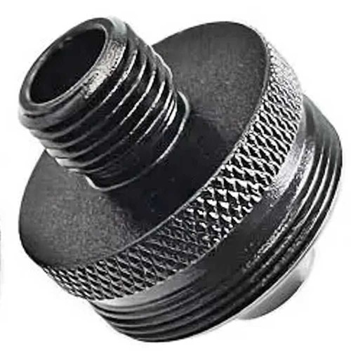 Shroud end plug oil thread - end,