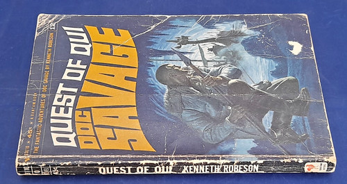 Doc savage quest - savage, 1966