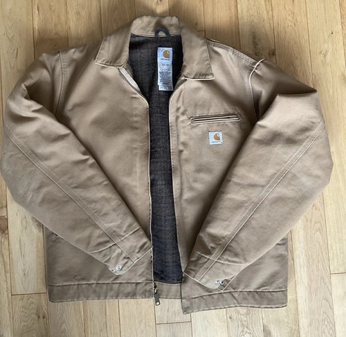 Carhartt detroit jacket size - ,