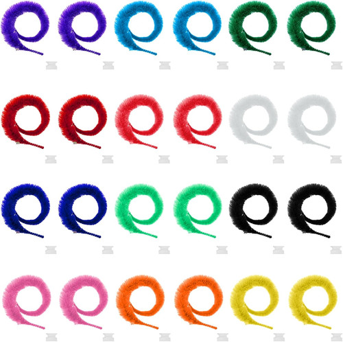 Worm string 24pcs magic - worm, a