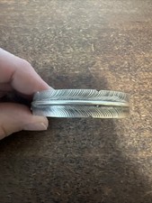 Navajo handmade sterling - handmade,