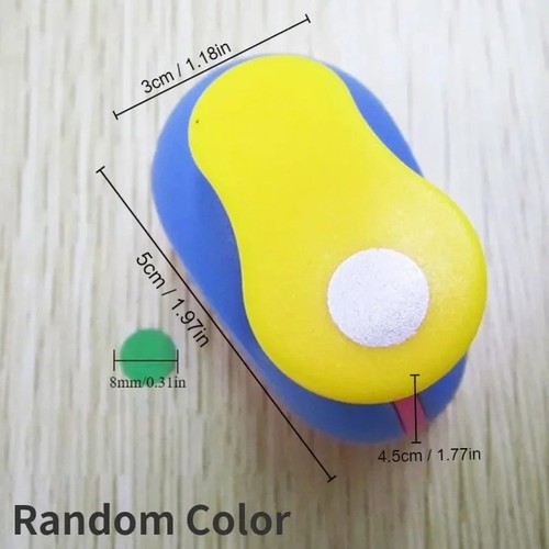 Circle round hole punch diy - punch,