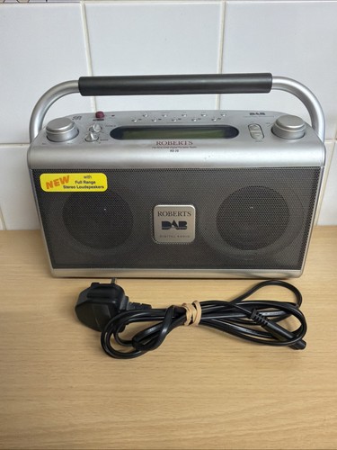 Roberts rds fm dab - fm, fm/dab