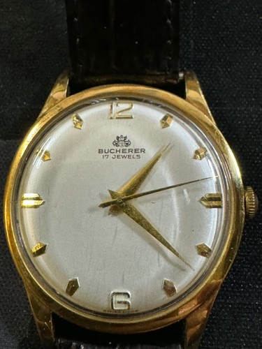 Vintage 18ct solid - solid, gold