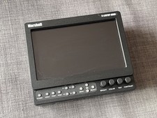 Marshall Electronics V-LCD70P-HDMI Broadcast Monitor, inc. PSU and spare LCD+