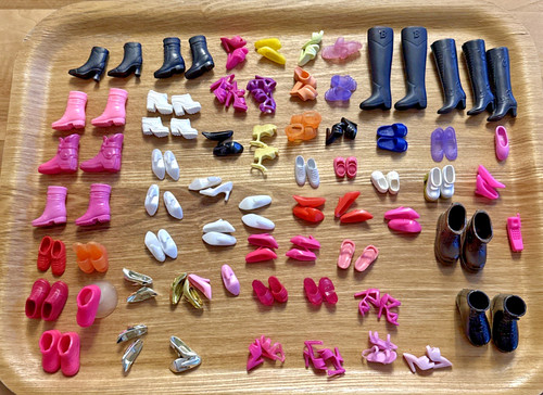 Vintage large bundle barbie - large,
