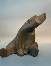 Alexander Danel Bear Sculpture