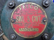 HOIST LOAD CHAIN 5 CWT VINTAGE
