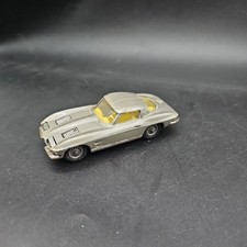 CORGI No.310 - CHEVROLET CORVETTE STINGRAY, Silver/Wire wheels (1963-1967)