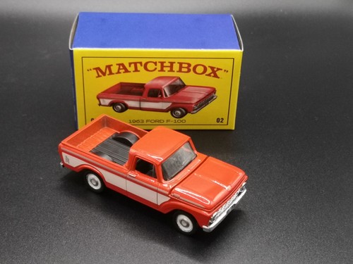 Matchbox 1963 ford 100 - matchbox, pick