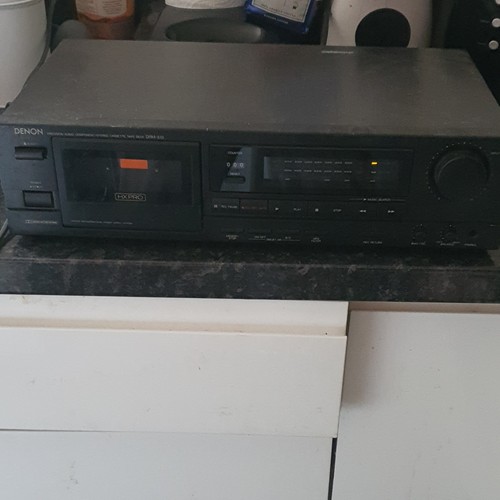 Denon drm 510 cassette deck - denon, drm-510