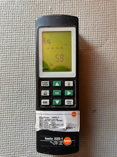 Testo 325 combustion - testo,