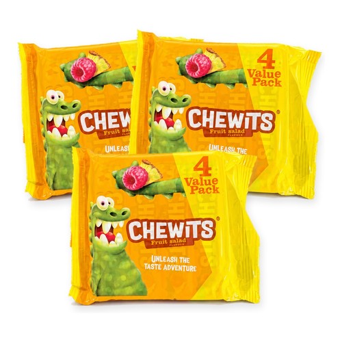 Chewits fruit salad chewy - chewits,