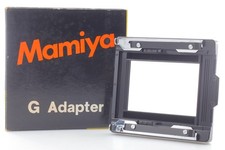 【UNUSED w/Box】 Mamiya G