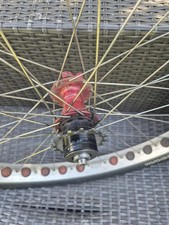 Fat Boy 26in Rear Wheel Silver