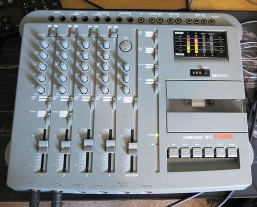 Fostex multitracker - fostex, xr-5