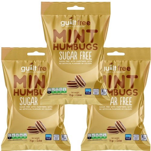 Guiltfree sugar free - guiltfree, mint