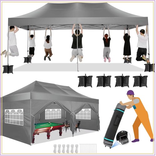 10x20ft heavy duty pop - pop, up