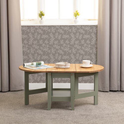 Santos drop leaf coffee table - drop,