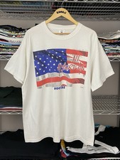 Vintage Hooters White Single