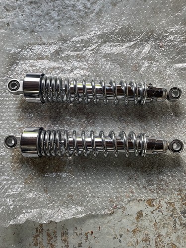 Triumph 900 rear - 900, shock