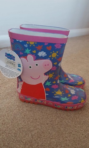 Peppa pig wellies boots - peppa,