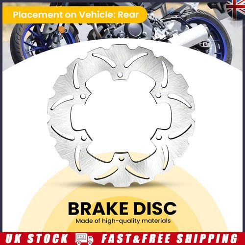 Rear brake disc for - rear,