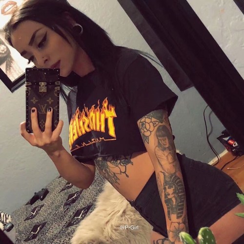 Women short sleeve flame - sleeve,