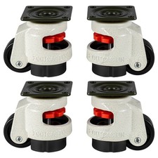 4PC Castor Wheels Set
