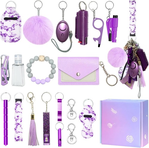 Women safety keychain set - safety,