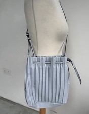 Zara Ribbed Bucket Bag